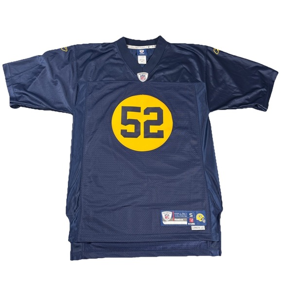 Reebok Other - Clay Matthews 52 Green Bay Packers NFL Reebok Jersey Retro Acme Blue Size Small